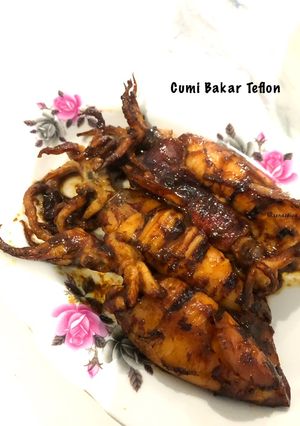 Foto resep Cumi Bakar Teflon