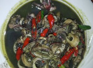 Foto resep Sotong Masak Hitam
