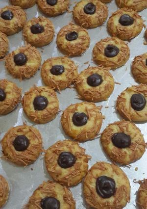 Foto resep (08) Thumb Print Cookies