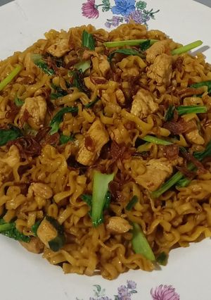 Foto resep 41. Mie Goreng Ayam Suwir