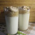 Café dalgona fácil y rápido