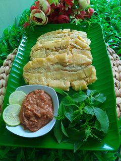 Foto resep Pisang Epe Sambal Terasi