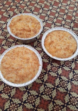 Foto resep Puding Roti Panas