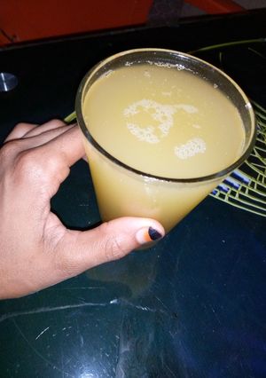 A picture of Pineapple drink.