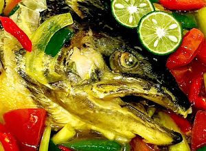 Foto resep Sup Kepala Ikan Salmon