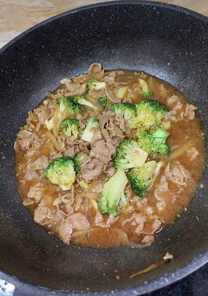 Foto resep Sapi Teriyaki Brokoli (ala yosinoya)