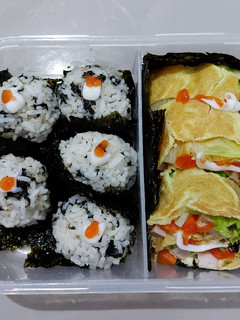 Foto resep Mini bento bekal anak
