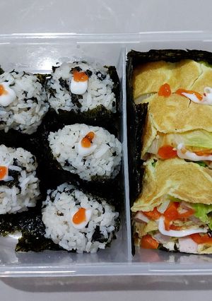 Foto resep Mini bento bekal anak