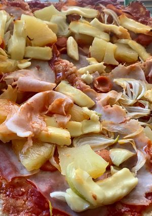 FIT pizza recept fotója