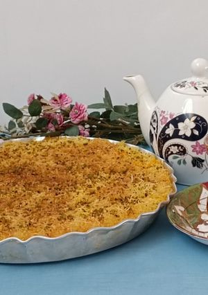 عکسی از دستور کنافه پنیری ترکی