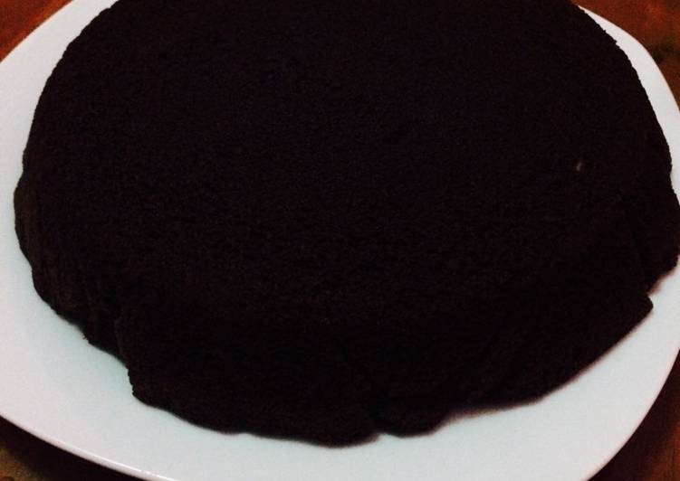 Bagaimana Membuat Brownies kukus 1 cup Anti Gagal