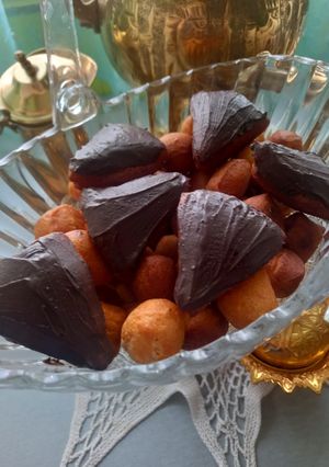 عکسی از دستور اگردک شکلاتی