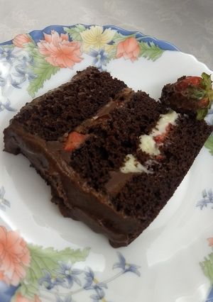 Une photo de Gâteau au chocolat brésilien Kitanda @kitanda_fr