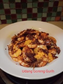 Foto resep Udang Goreng Gurih