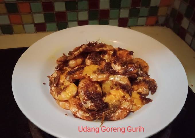 Udang Goreng Gurih