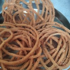 A picture of Butter Murukku.