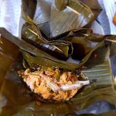 รูปของ Botok teri tempe mlanding(pete china)