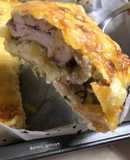 Лаваш з куркою