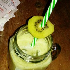 Kiwi Cucumber Mint Cooler A picture of Kiwi Cucumber Mint Cooler.