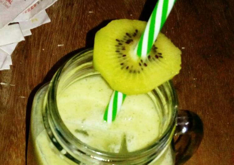 Kiwi Cucumber Mint Cooler