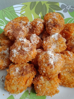 Foto resep Nugget Pisang Simple 🍌
