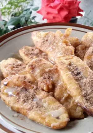Foto resep Pisang susu milo simpel 😋