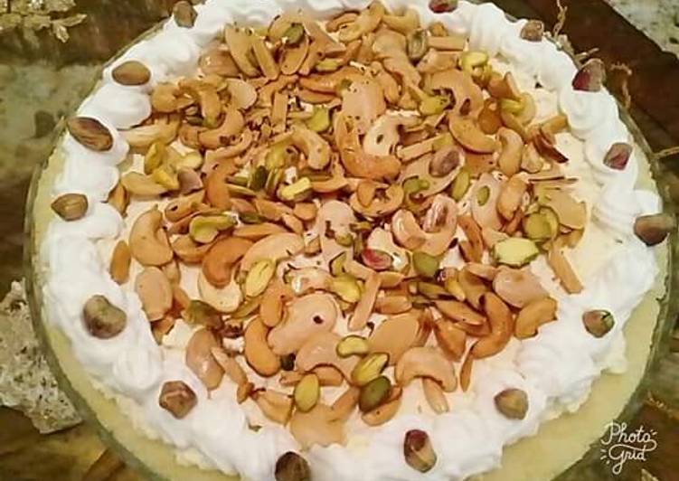 المدلوقة البيضا اللبنانية