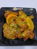 Ayam Goreng Sos Oren