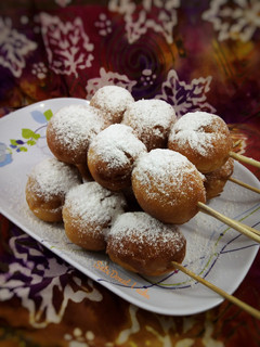 Foto resep Sate Donat (tanpa telur)