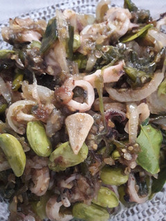 Foto resep Cumi basah cabe hijau