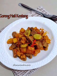 Foto resep Sambal Goreng Kentang Hati Sapi