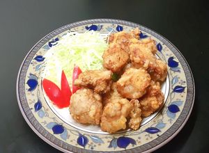 Hình của món Gà chiên giòn với bột khoai tây..gà chiên kiểu Nhật.