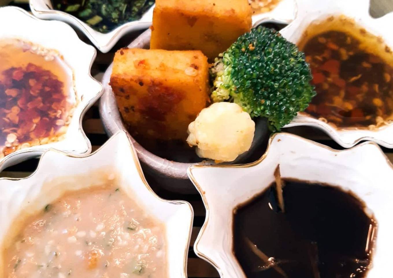 Chinese Dipping Sauces