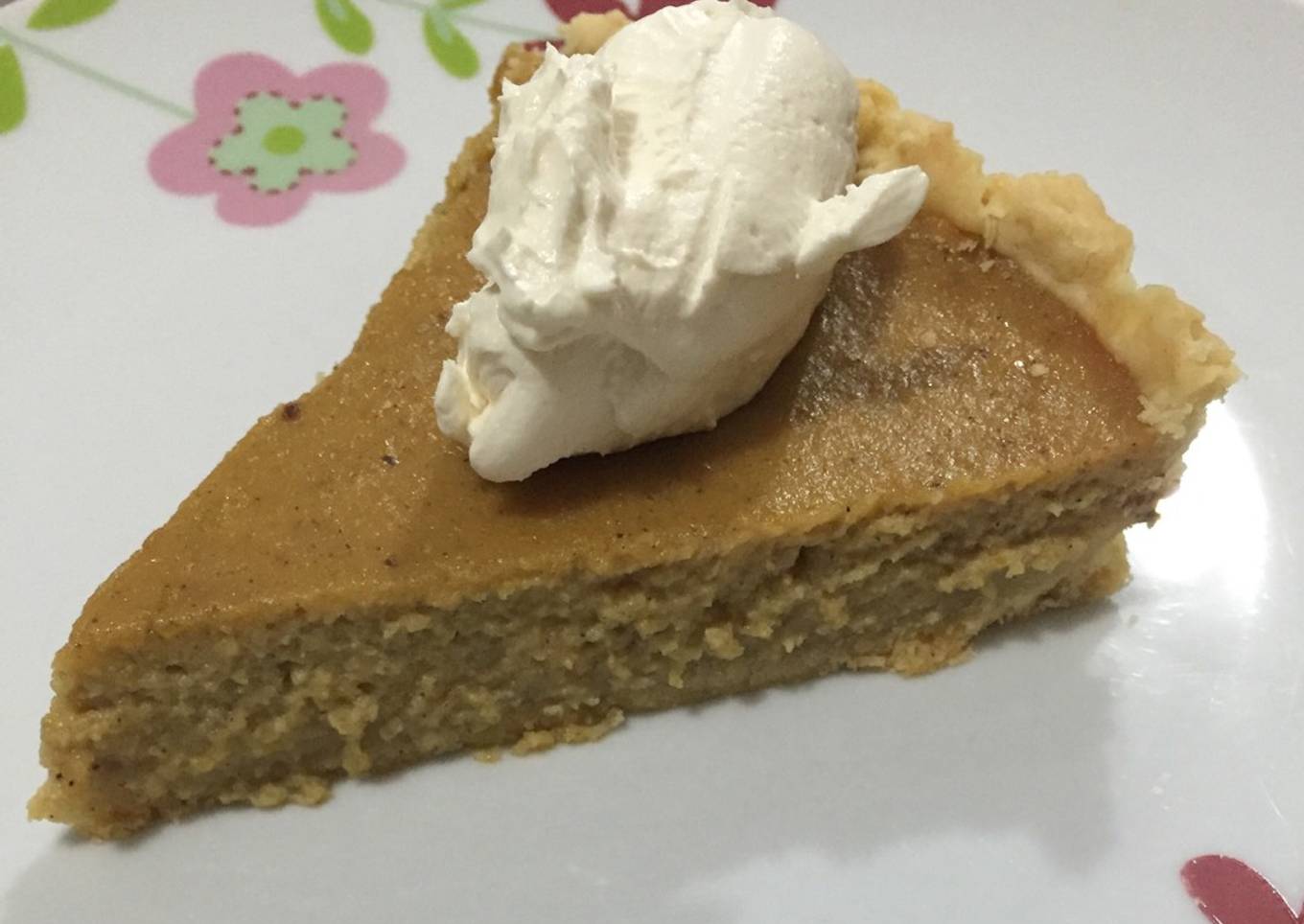 Pumpkin pie !!!