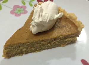Una foto de Pumpkin pie !!!