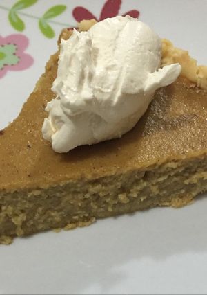 Una foto de Pumpkin pie !!!
