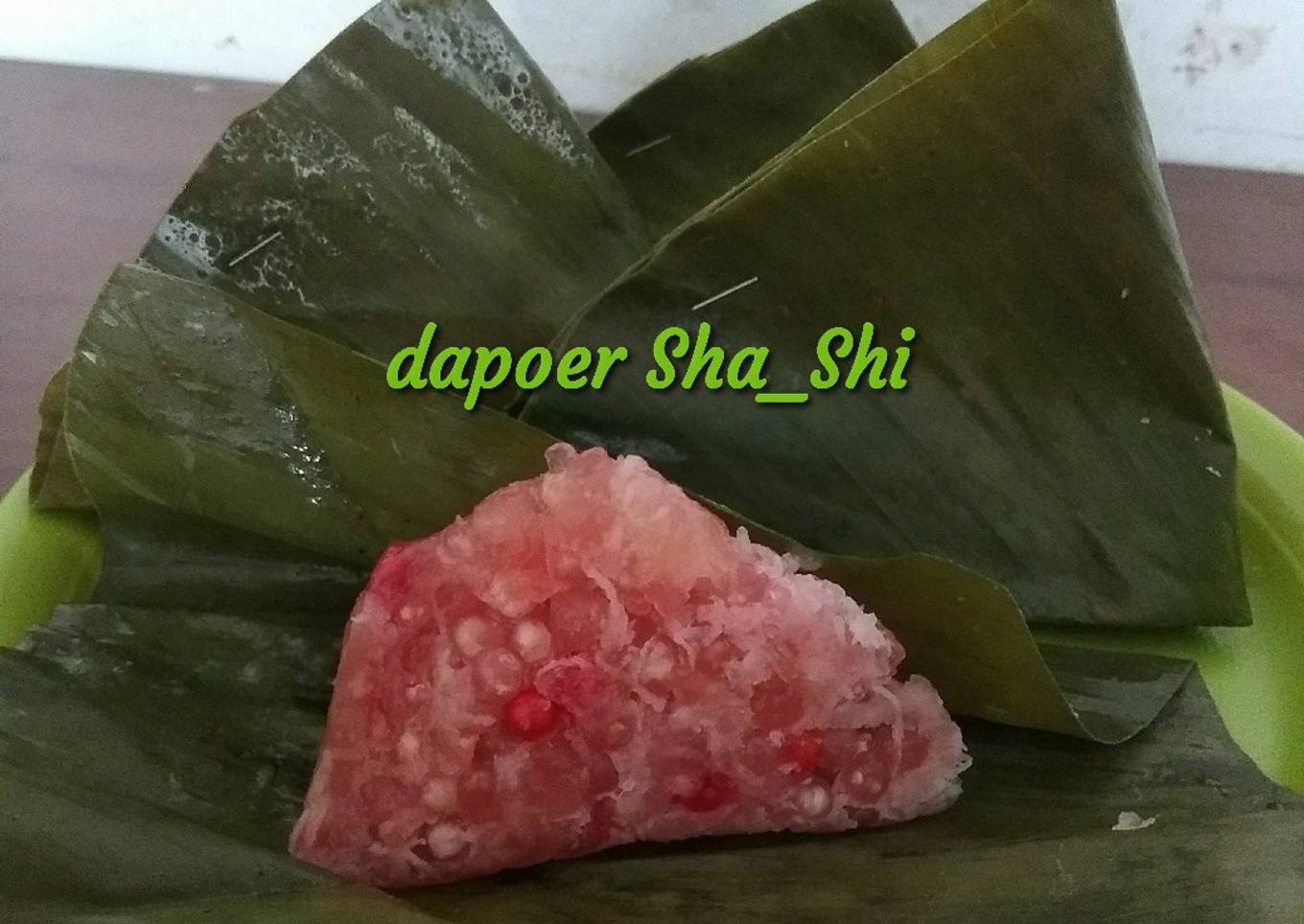 Kue sagu mutiara (Awug sagu mutiara)