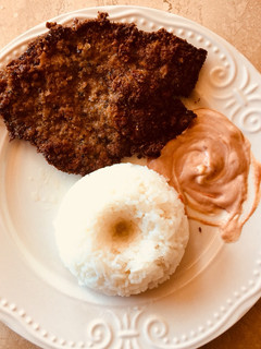 Una foto de Milanesa