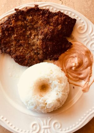 Una foto de Milanesa