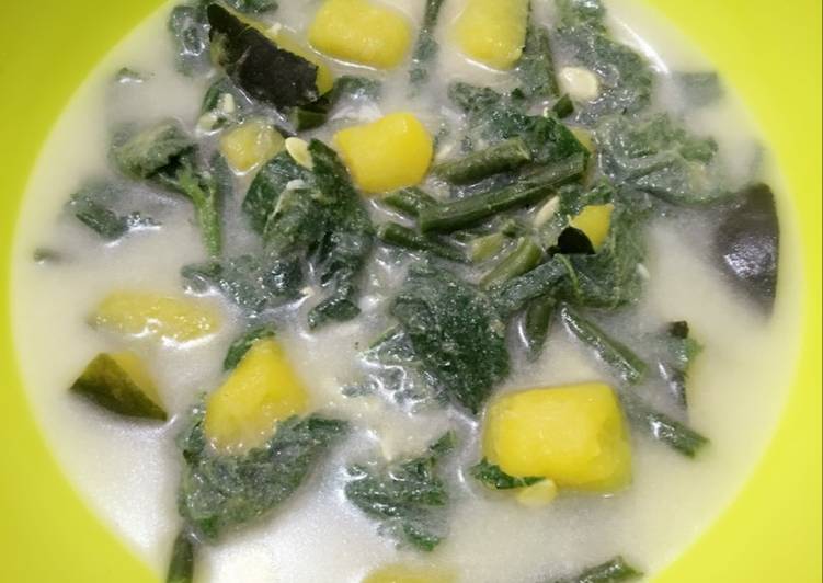 Resep Sayur Labu Kuah Santan Anti Gagal