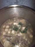 Soto bakso iga sapi