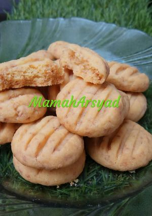 Foto resep Butter cheese cookies