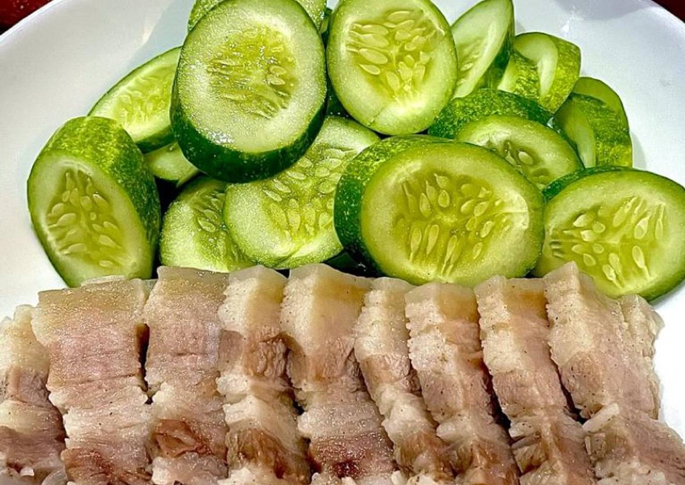 Salted Pork / Samcan Asin