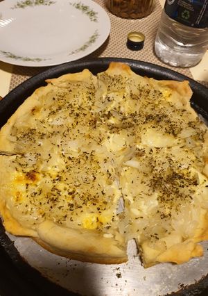 Una foto de Pizza al horno