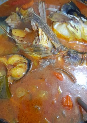 Foto resep Asem Ikan Patin