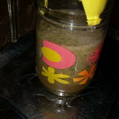 A picture of Cucumber n watermelon smoothie.