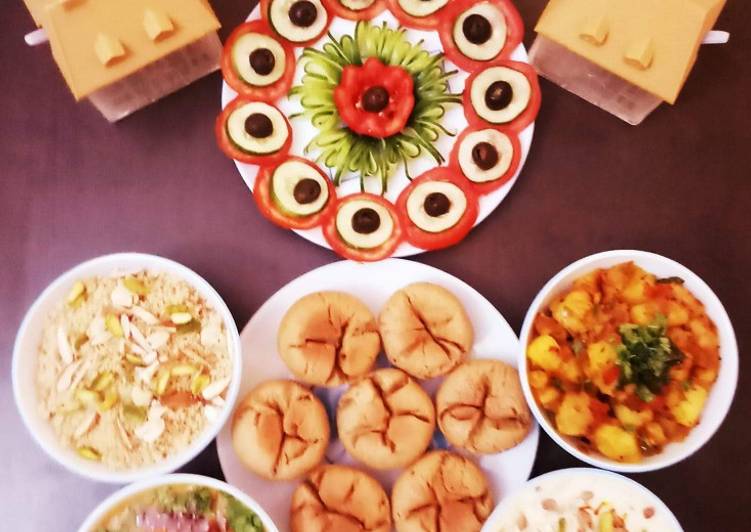 Step-by-Step Guide to Make Speedy Dal Bati Churma