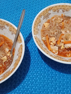 Foto resep Bihun kuah pedes simple