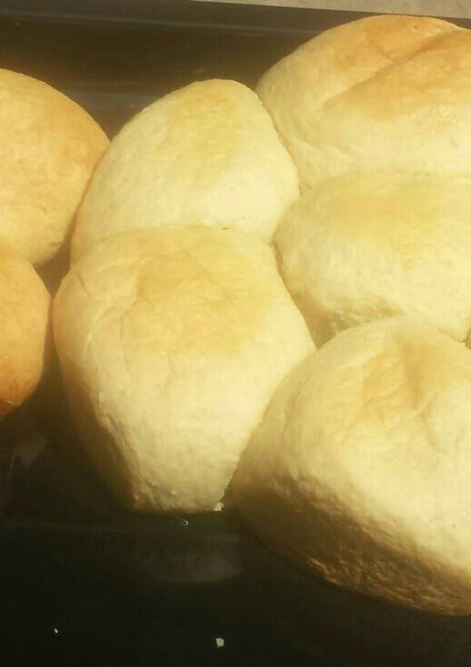 A picture of Home made bread.