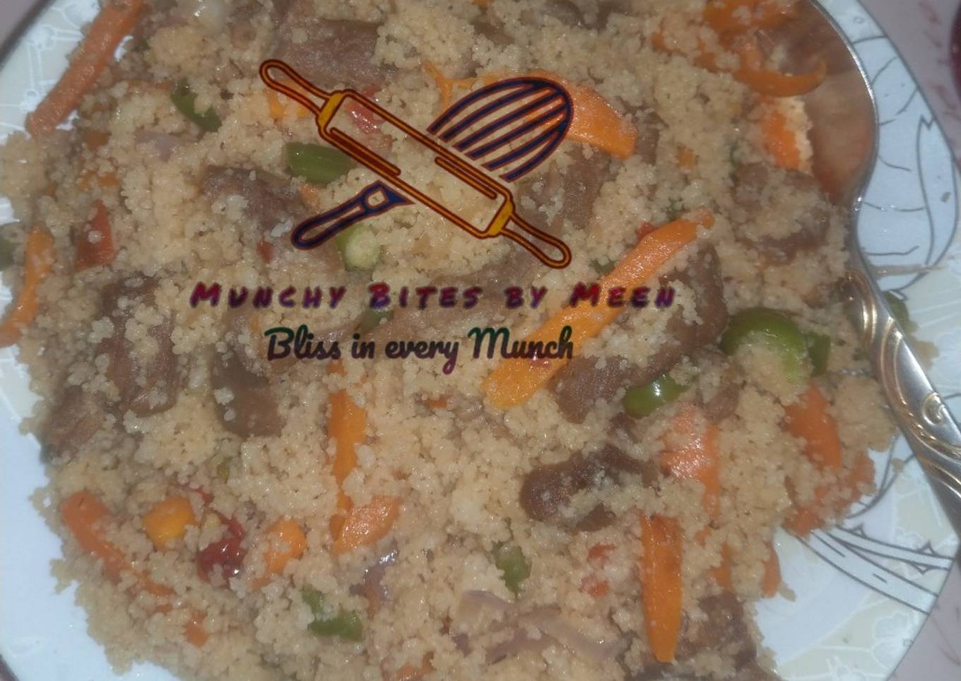 Stir Fried Couscous